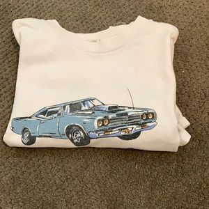 brandy melville car crop top